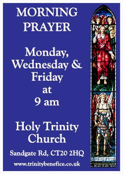 9am Morning Prayer Poster